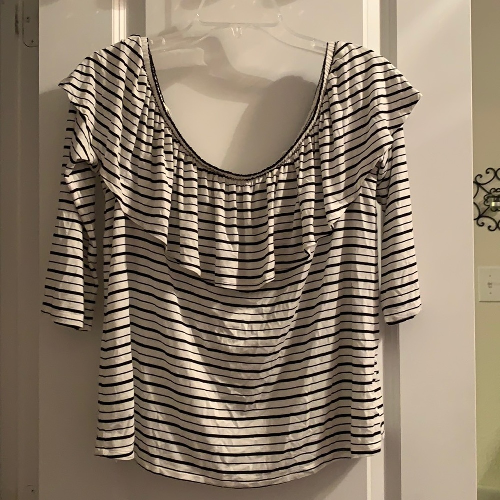 Off the shoulder top